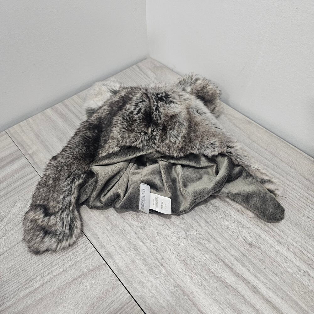 Baby Child Restoration Hardware RH Trapper Hat With Bear Ears Baby 0 12 Months